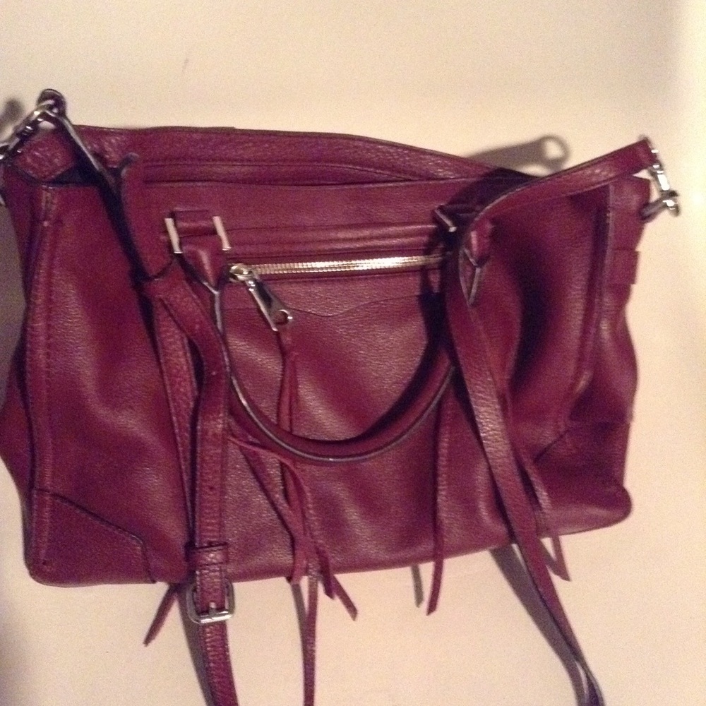 SOLD!!!!!!        Rebecca Minkoff regan satchel